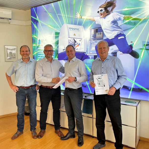 IAR Group becomes exclusive distributor of the quality inspection system Q-buddy by Ypsotec